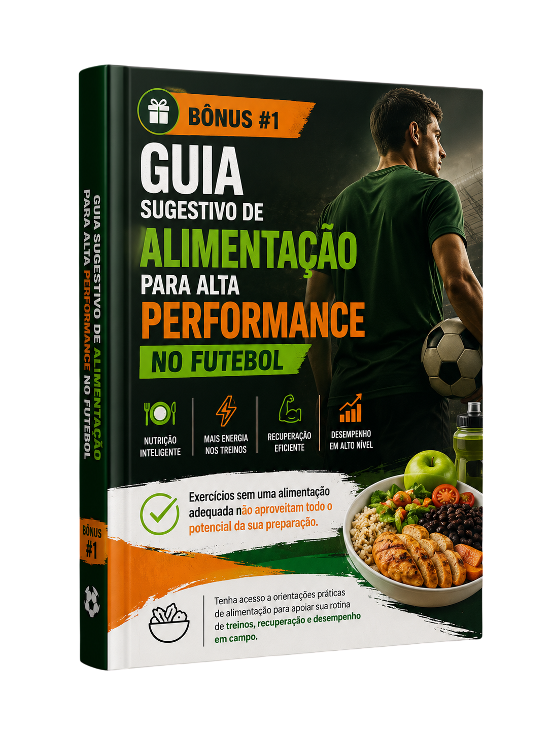 Guia Sugestivo de Alimentação para Jogadores de Futebol