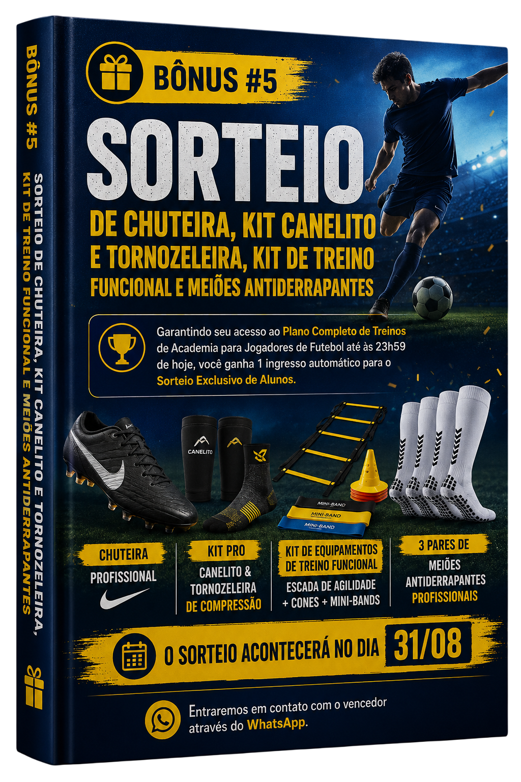 Sorteio de Equipamentos Profissionais