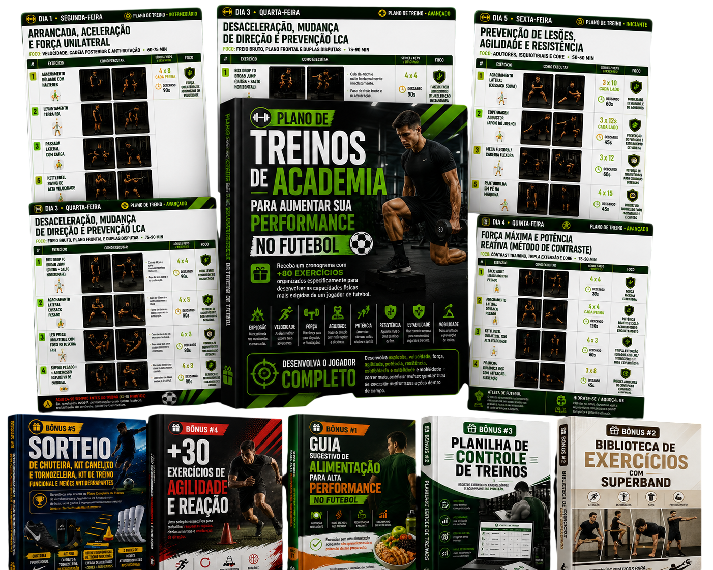 Plano Completo Jogador de Futebol